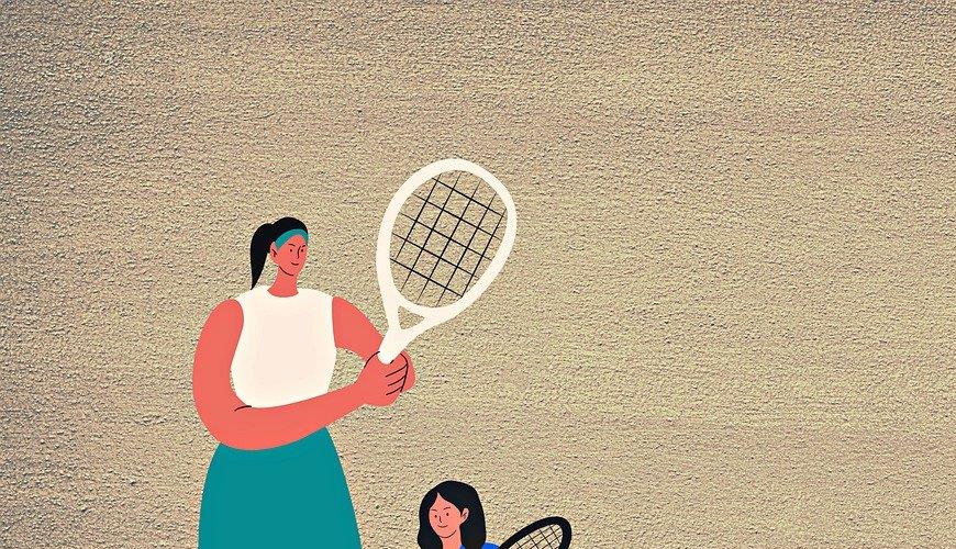 MONITOR DE TENIS PARA ZONA DE GALLARTA