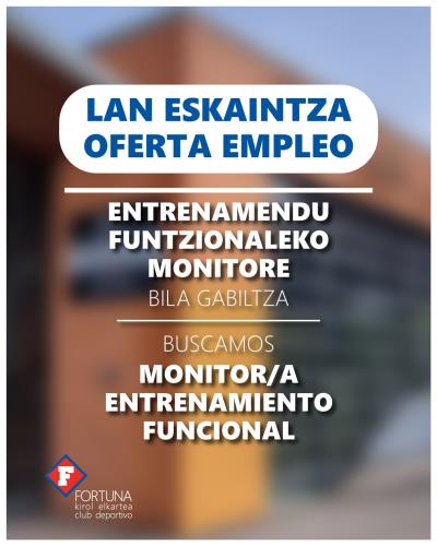 Monitor/a de Entrenamiento Funcional